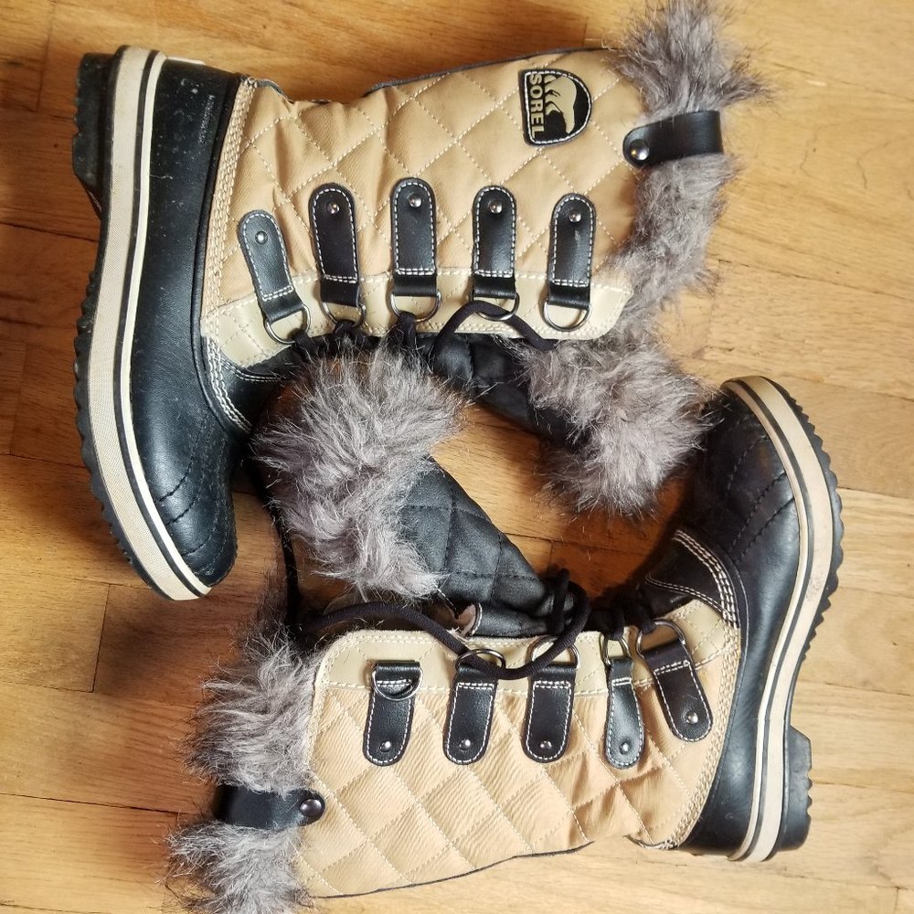 SOREL Tofino Cate Women's Tall Insulated Winter Snow Boots 1937-270